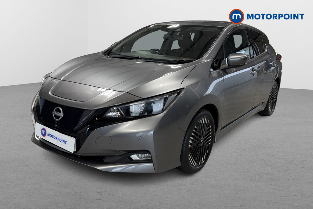 Nissan Leaf 110Kw N-connecta 39Kwh DE23PYH Grey #3