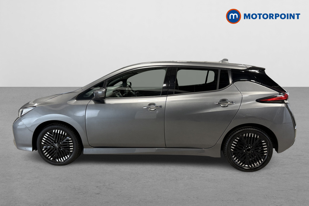 Nissan Leaf 110Kw N-connecta 39Kwh DE23PYH Grey #4