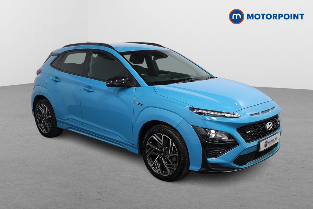 Hyundai Kona 1.0 Tgdi 48V Mhev N Line Blue