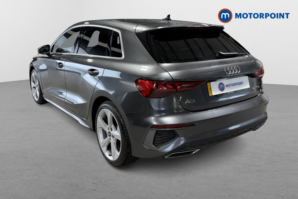 Audi A3 30 Tfsi S Line S Tronic LX23UNF Grey #5