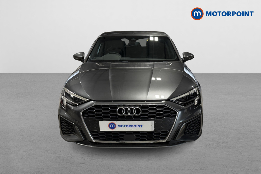 Audi A3 30 Tfsi S Line S Tronic LX23UNF Grey #2