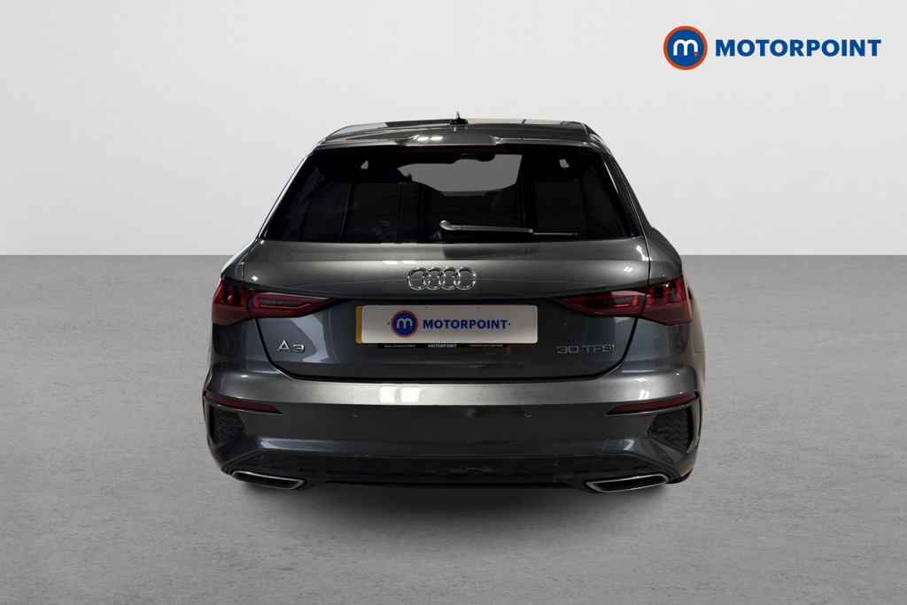 Audi A3 30 Tfsi S Line S Tronic LX23UNF Grey #6