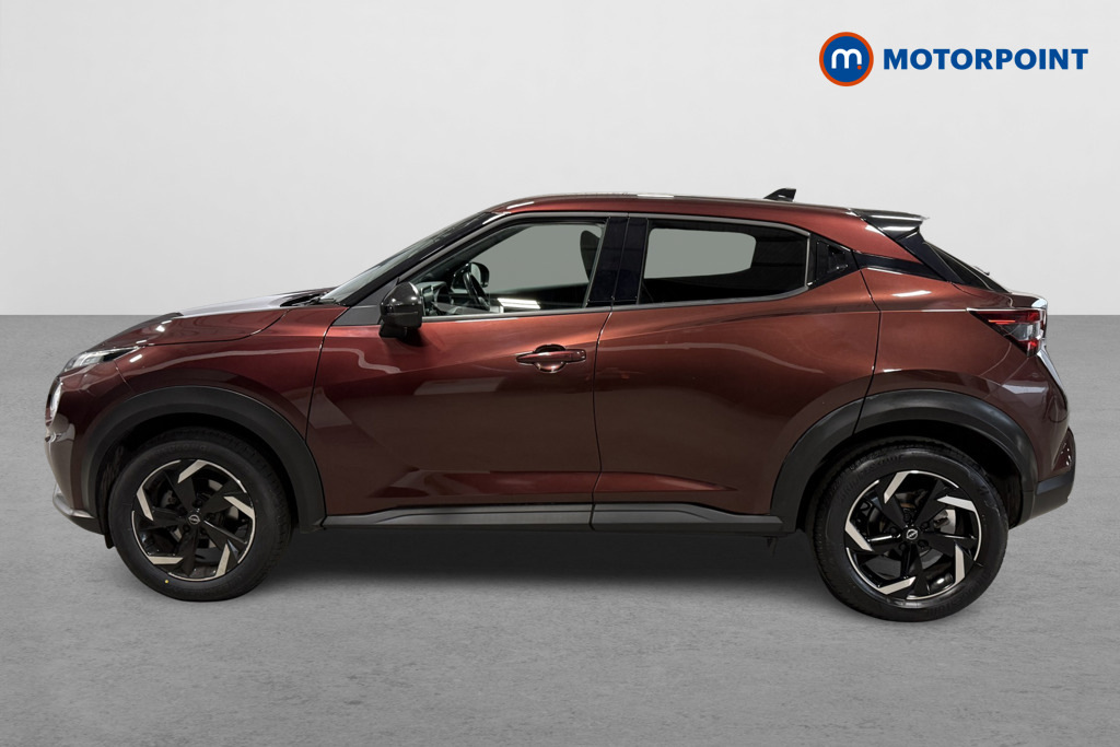 Nissan Juke 1.0 Dig-t 114 N-connecta Dct CK23ULP Red #4