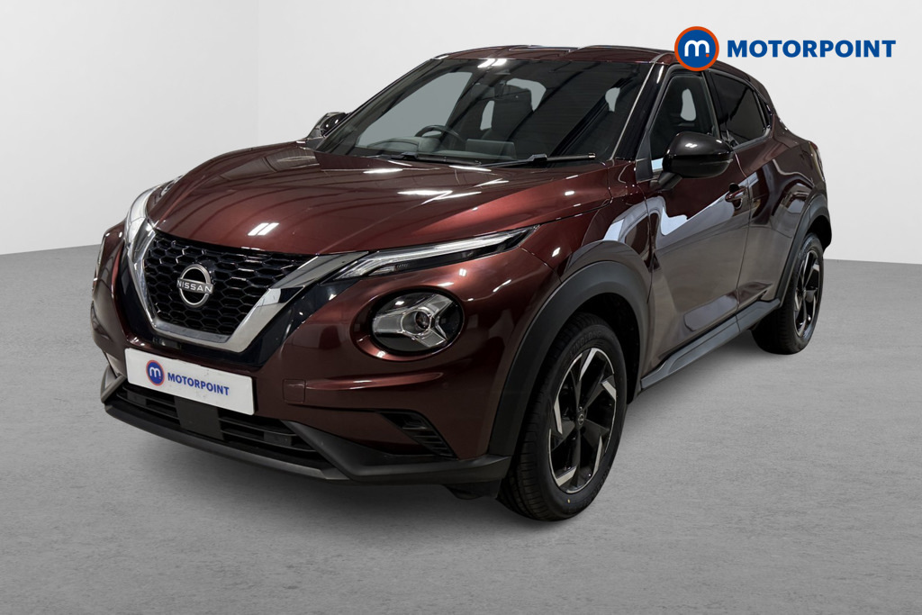 Nissan Juke 1.0 Dig-t 114 N-connecta Dct CK23ULP Red #3