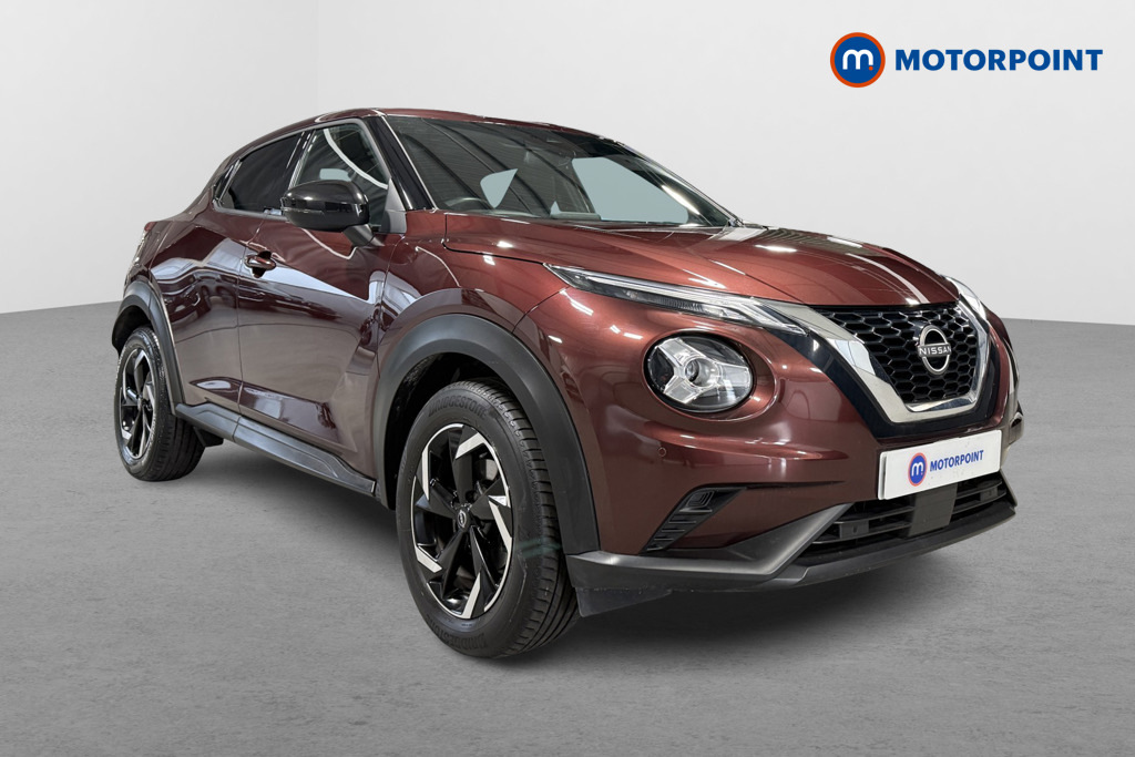 Nissan Juke 1.0 Dig-t 114 N-connecta Dct Red