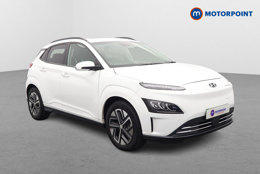 Hyundai Kona 150Kw Ultimate 64Kwh White