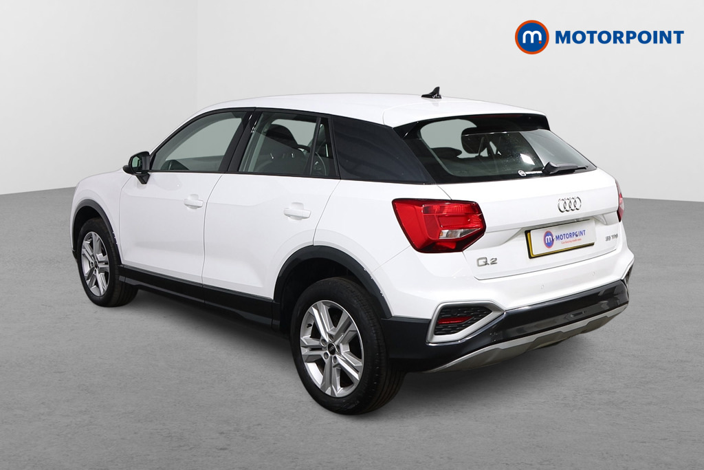 Audi Q2 35 Tfsi Sport S Tronic YY23LXT White #5