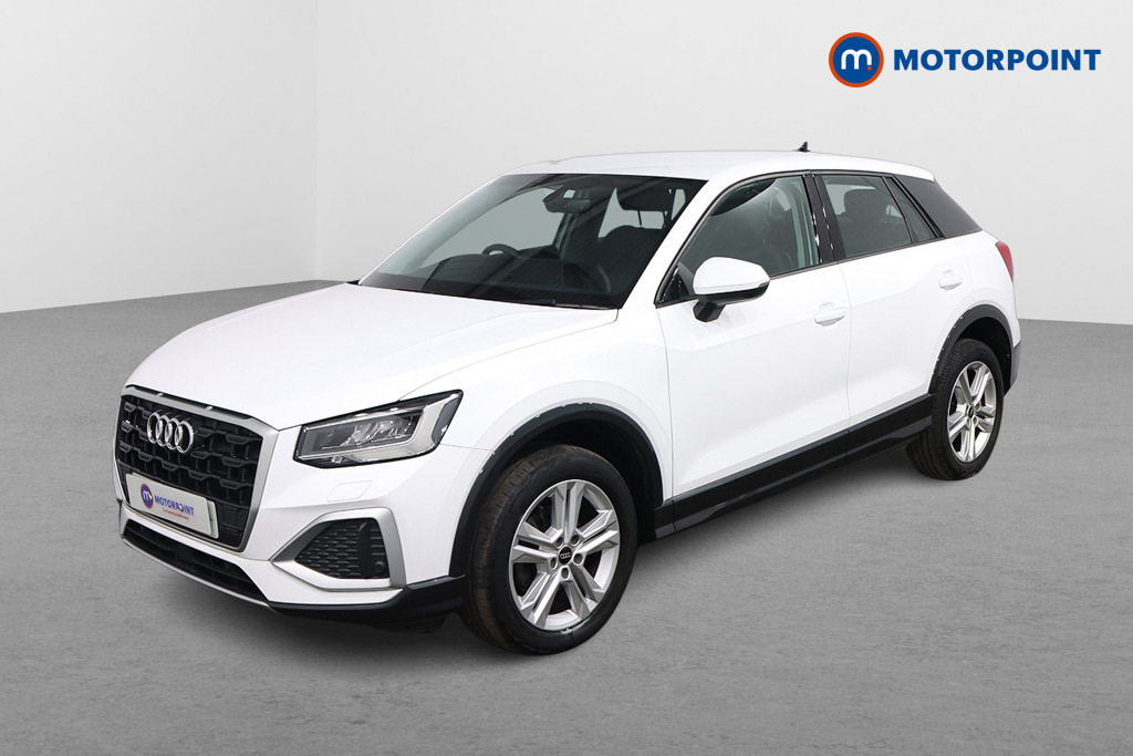 Audi Q2 35 Tfsi Sport S Tronic YY23LXT White #3