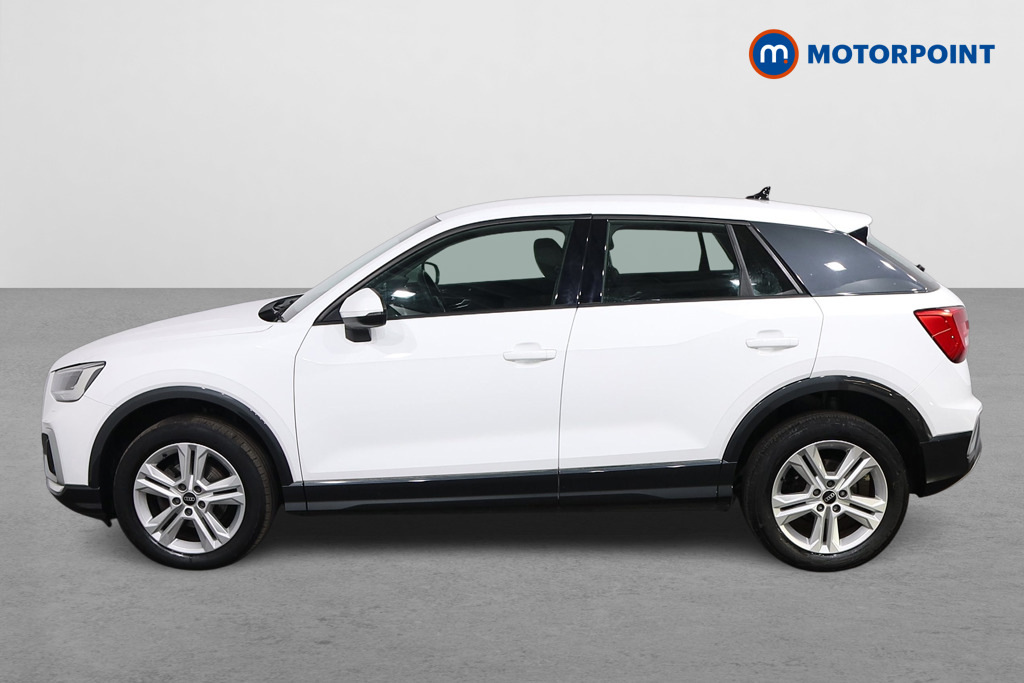 Audi Q2 35 Tfsi Sport S Tronic YY23LXT White #4