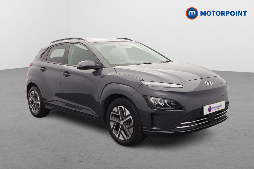Hyundai Kona 100Kw Premium 39Kwh Grey