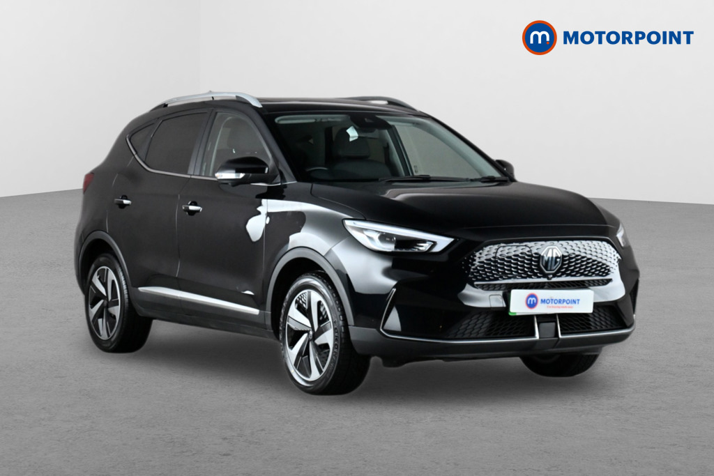 MG ZS 115Kw Trophy Ev Long Range 73Kwh Black