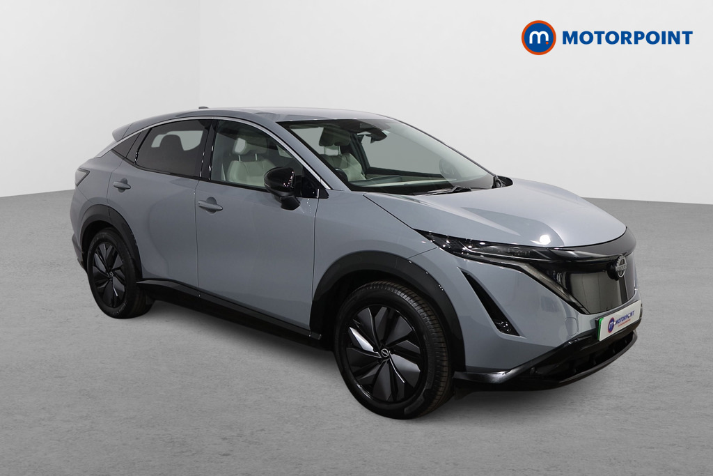 Nissan Ariya 160Kw Advance 63Kwh 22Kwch Grey