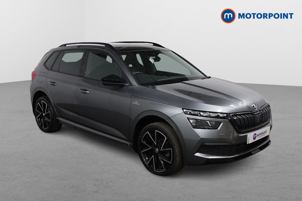 Skoda Kamiq 1.0 Tsi 110 Monte Carlo Grey