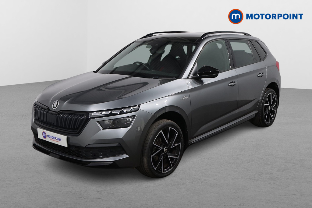 Skoda Kamiq 1.0 Tsi 110 Monte Carlo FP23SWX Grey #3