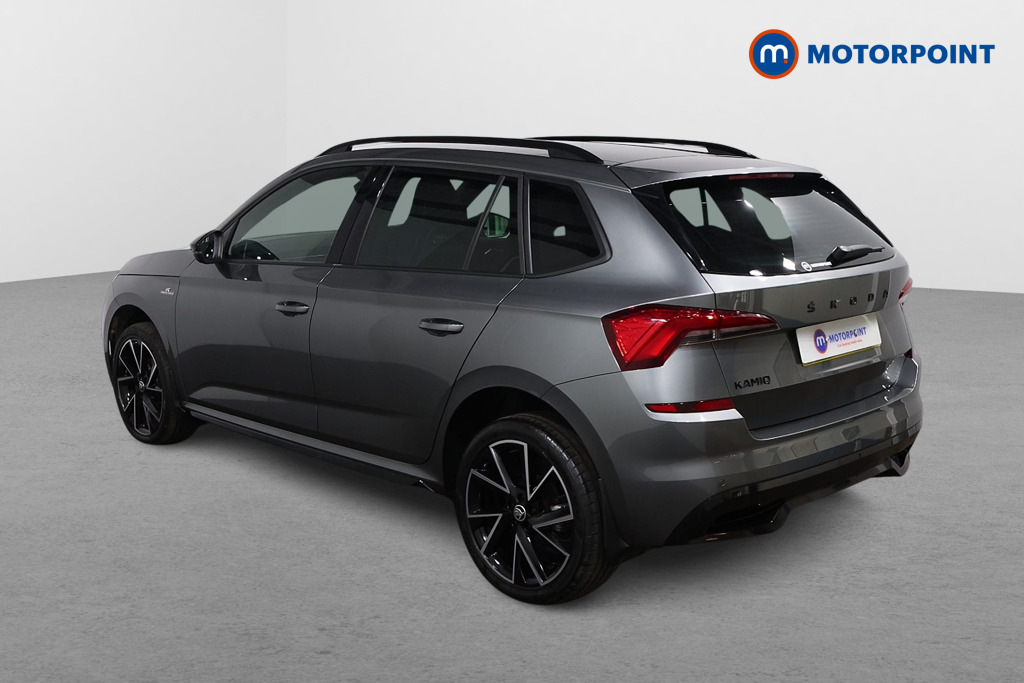 Skoda Kamiq 1.0 Tsi 110 Monte Carlo FP23SWX Grey #5