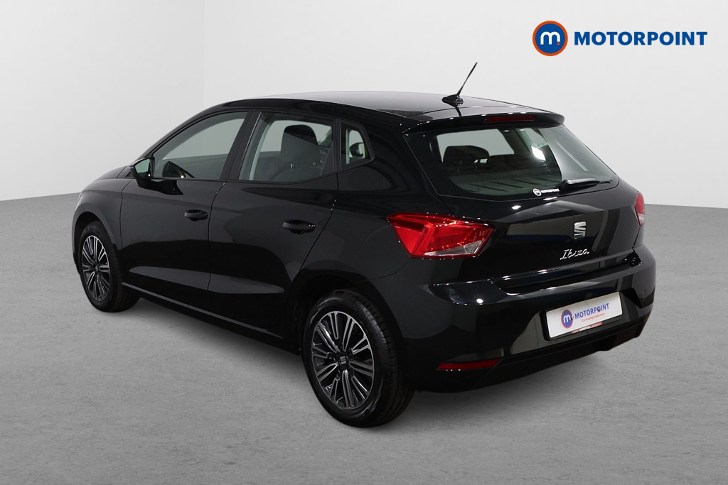 Seat Ibiza 1.0 Tsi 95 Se Technology BT23YNL Black #4