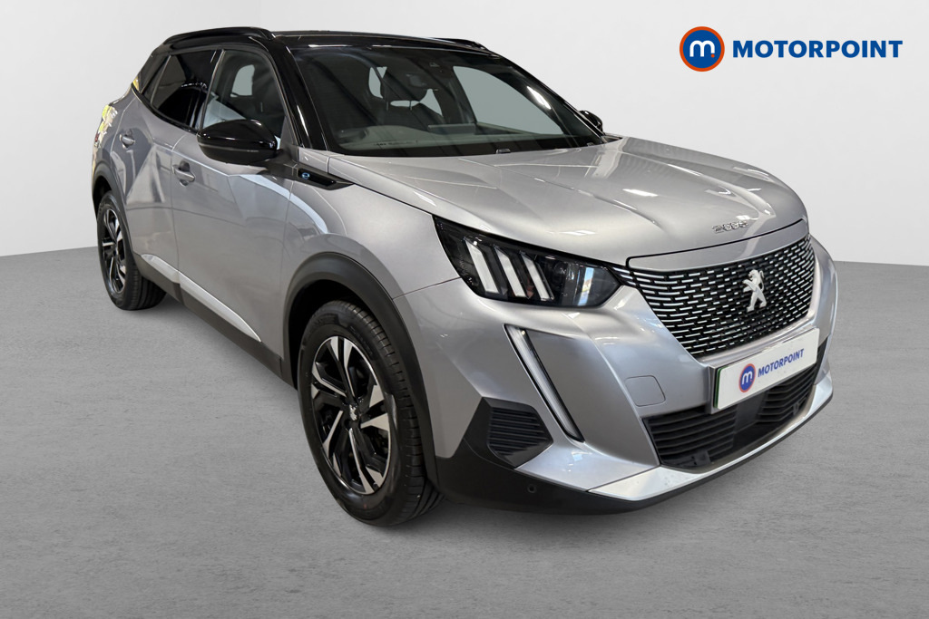 Peugeot e-2008 100Kw Gt 50Kwh Grey