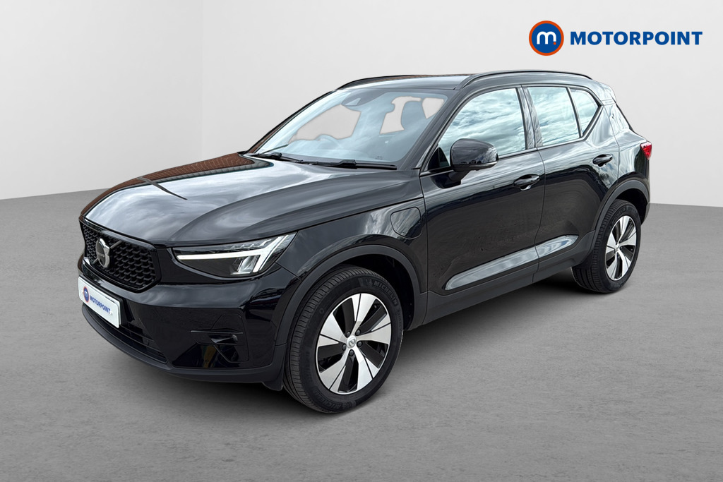 Volvo XC40 1.5 T4 Recharge Phev Plus Dark NK23LFR Black #3
