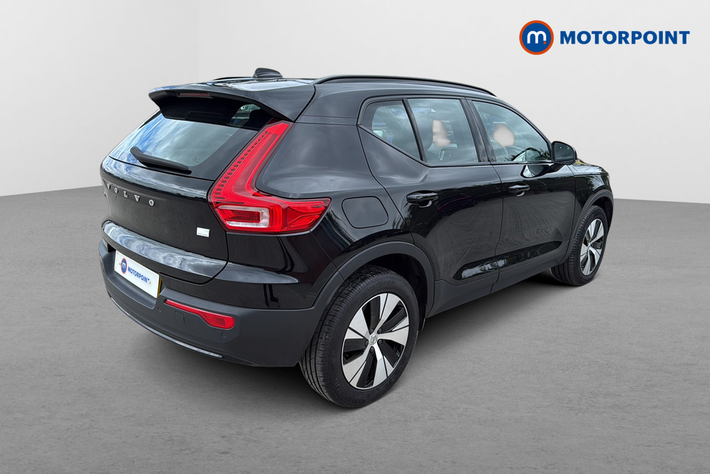 Volvo XC40 1.5 T4 Recharge Phev Plus Dark NK23LFR Black #5