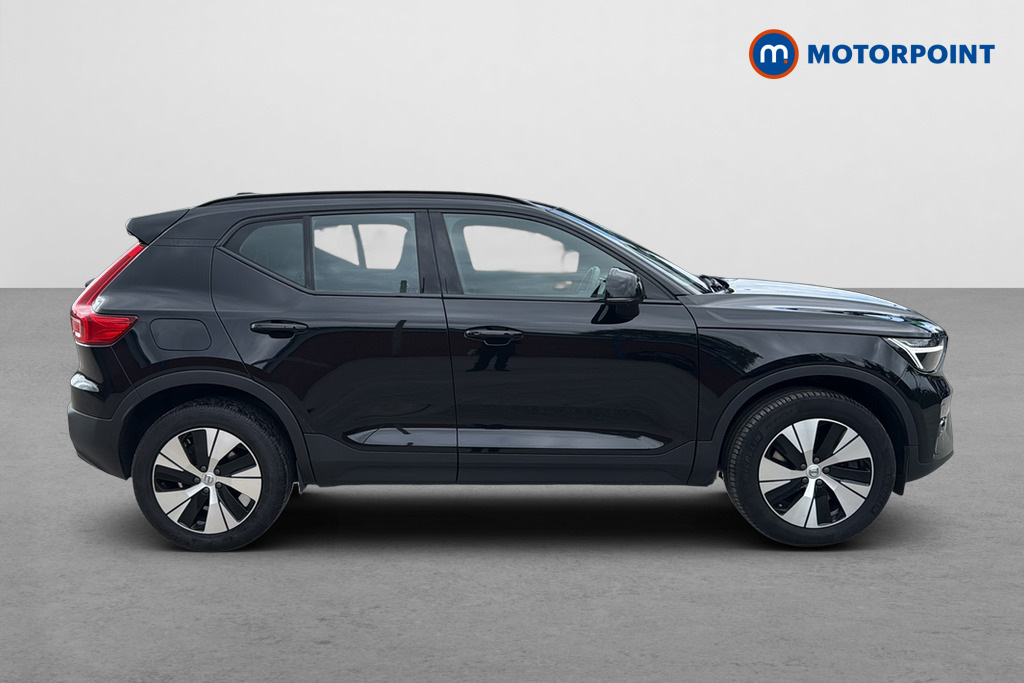 Volvo XC40 1.5 T4 Recharge Phev Plus Dark NK23LFR Black #4