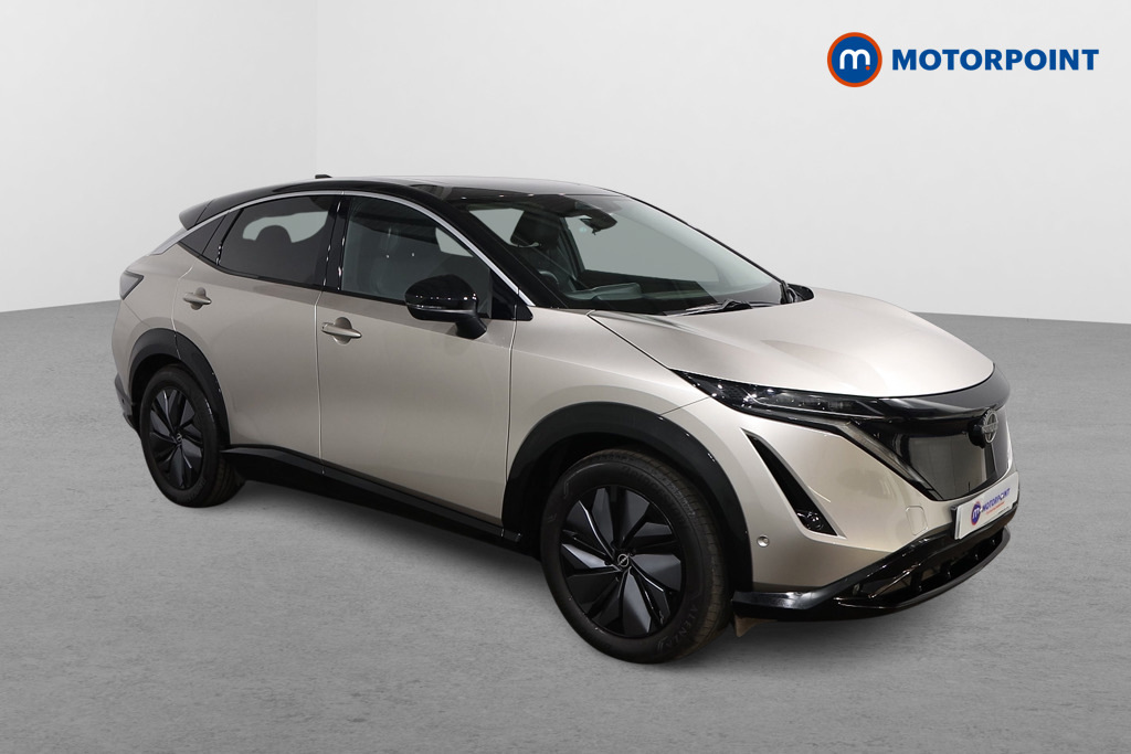 Nissan Ariya 160Kw Evolve 63Kwh Silver