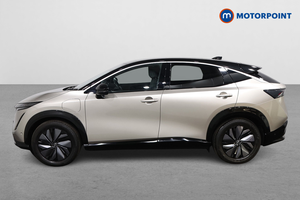 Nissan Ariya 160Kw Evolve 63Kwh DW23FZR Silver #4