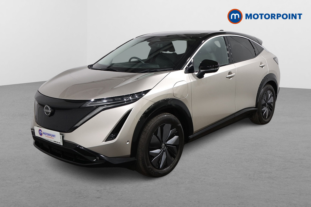 Nissan Ariya 160Kw Evolve 63Kwh DW23FZR Silver #3