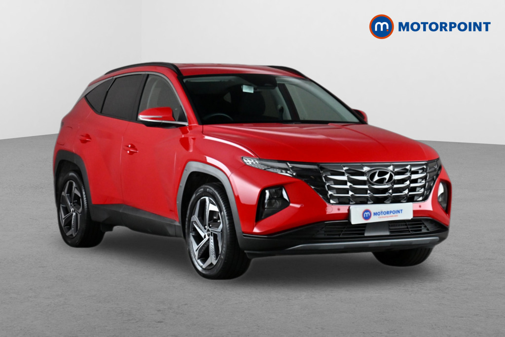 Hyundai Tucson 1.6 Tgdi Plug-in Hybrid Premium 4Wd Red