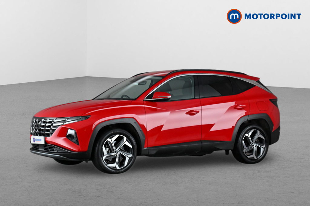 Hyundai Tucson 1.6 Tgdi Plug-in Hybrid Premium 4Wd DV23FWT Red #3