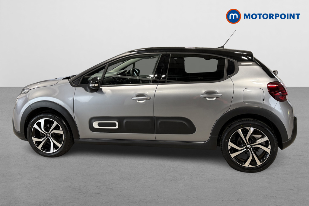 Citroen C3 1.2 Puretech 110 Shine Plus Eat6 GJ73UBR Grey #3