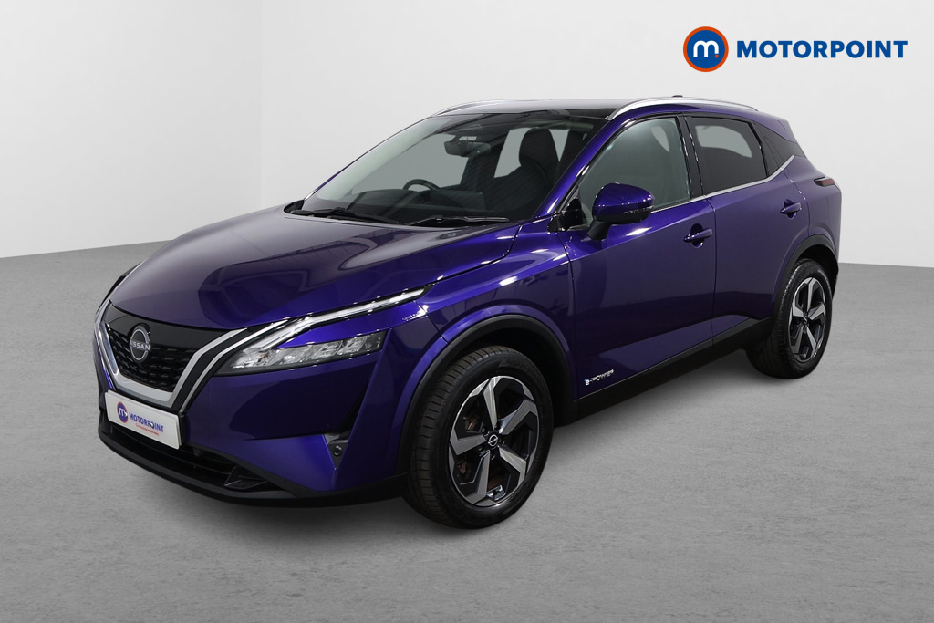 Nissan Qashqai 1.5 E-power N-connecta DV73UKO Blue #3