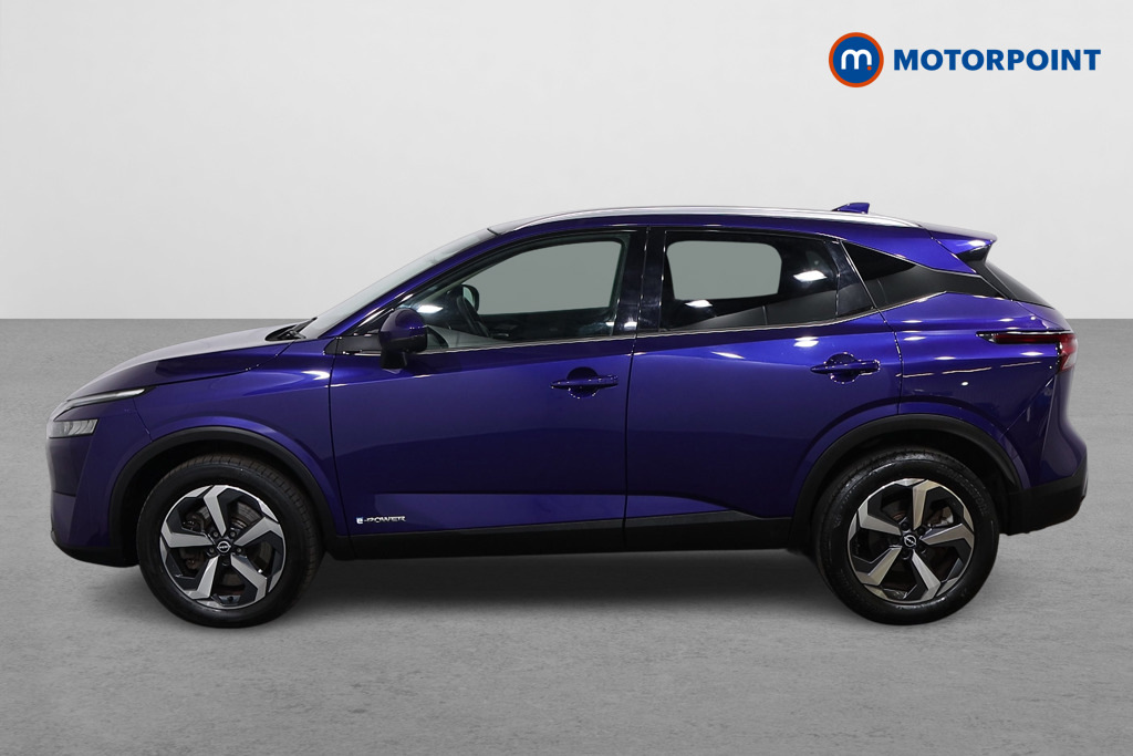 Nissan Qashqai 1.5 E-power N-connecta DV73UKO Blue #4