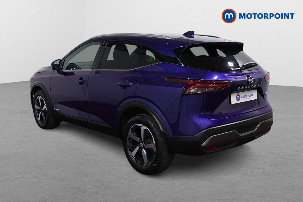 Nissan Qashqai 1.5 E-power N-connecta DV73UKO Blue #5