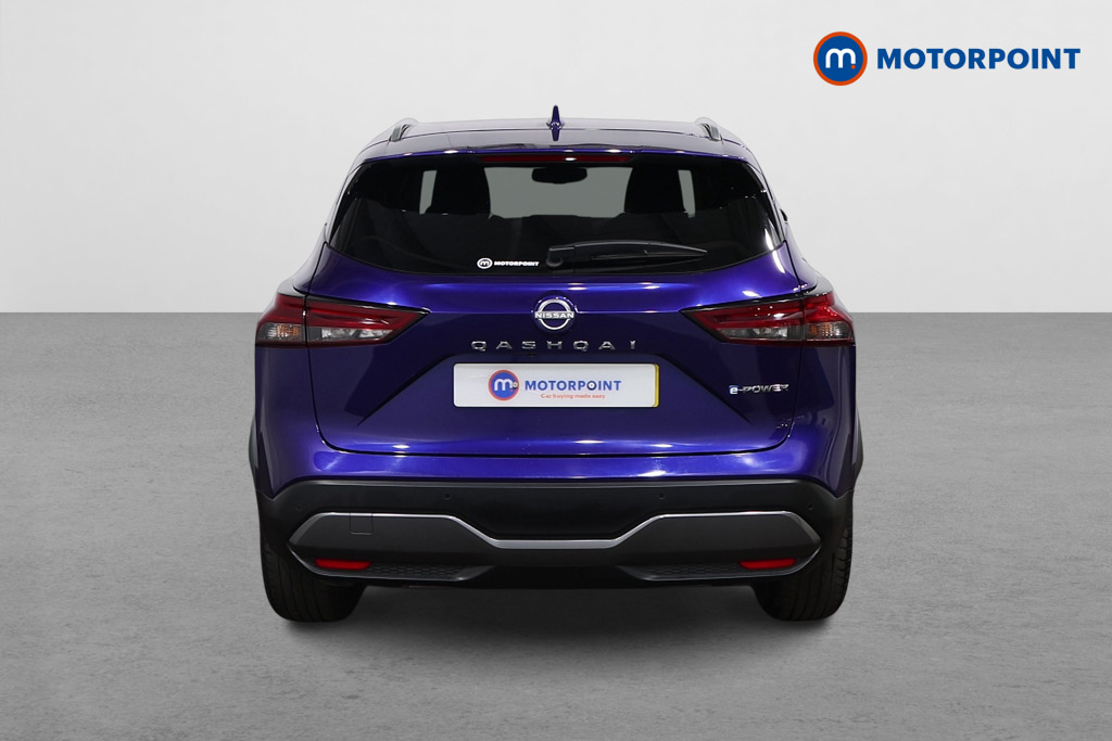 Nissan Qashqai 1.5 E-power N-connecta DV73UKO Blue #6