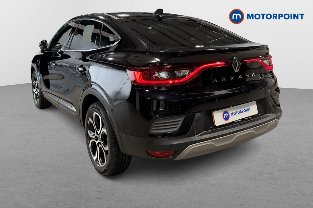 Renault Arkana 1.6 E-tech Full Hybrid 145 Techno ND73HRW Black #5