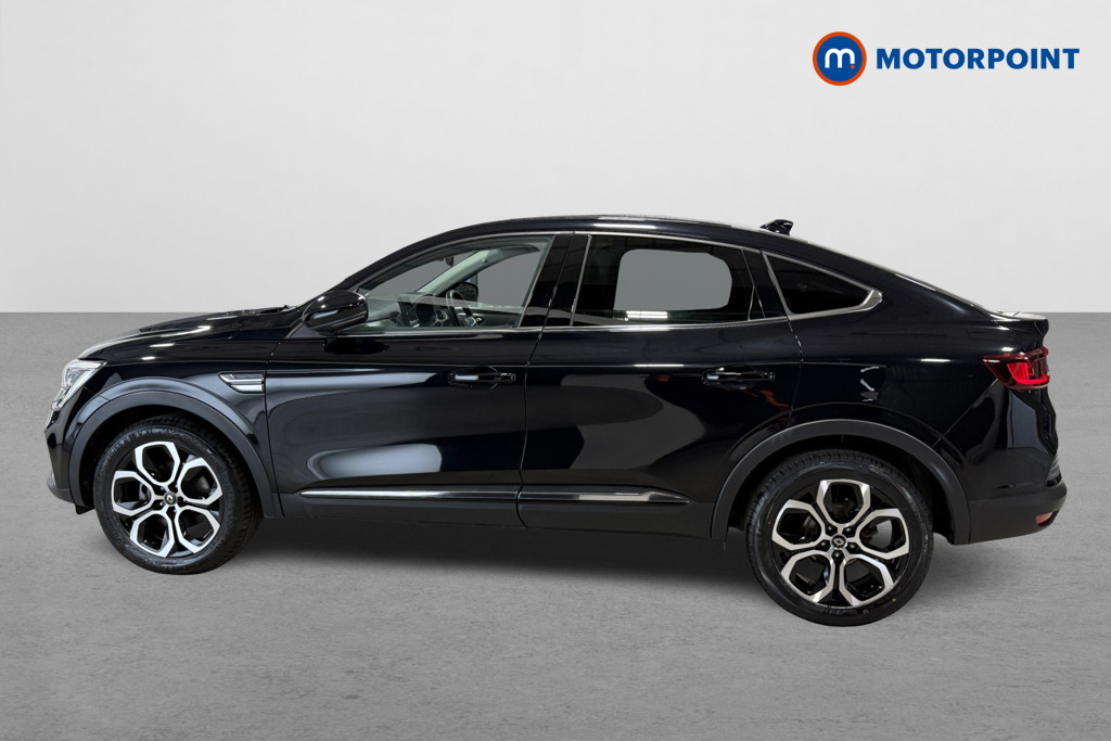 Renault Arkana 1.6 E-tech Full Hybrid 145 Techno ND73HRW Black #4