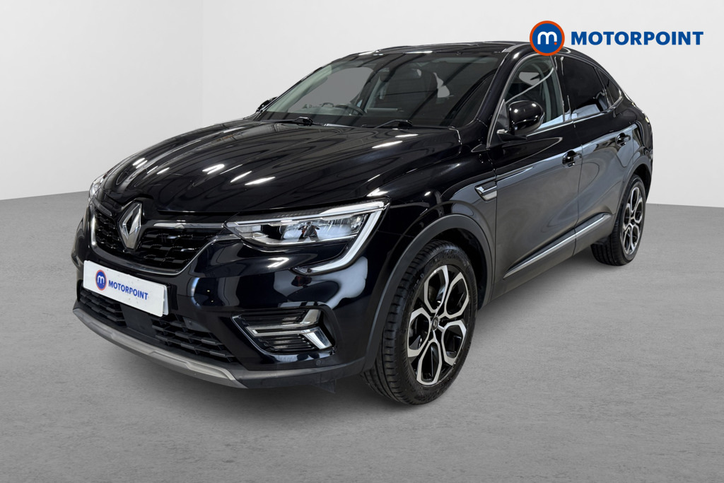 Renault Arkana 1.6 E-tech Full Hybrid 145 Techno ND73HRW Black #3