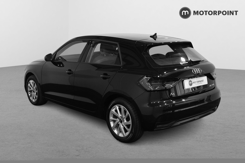 Audi A1 25 Tfsi Sport SM73UDN Black #5