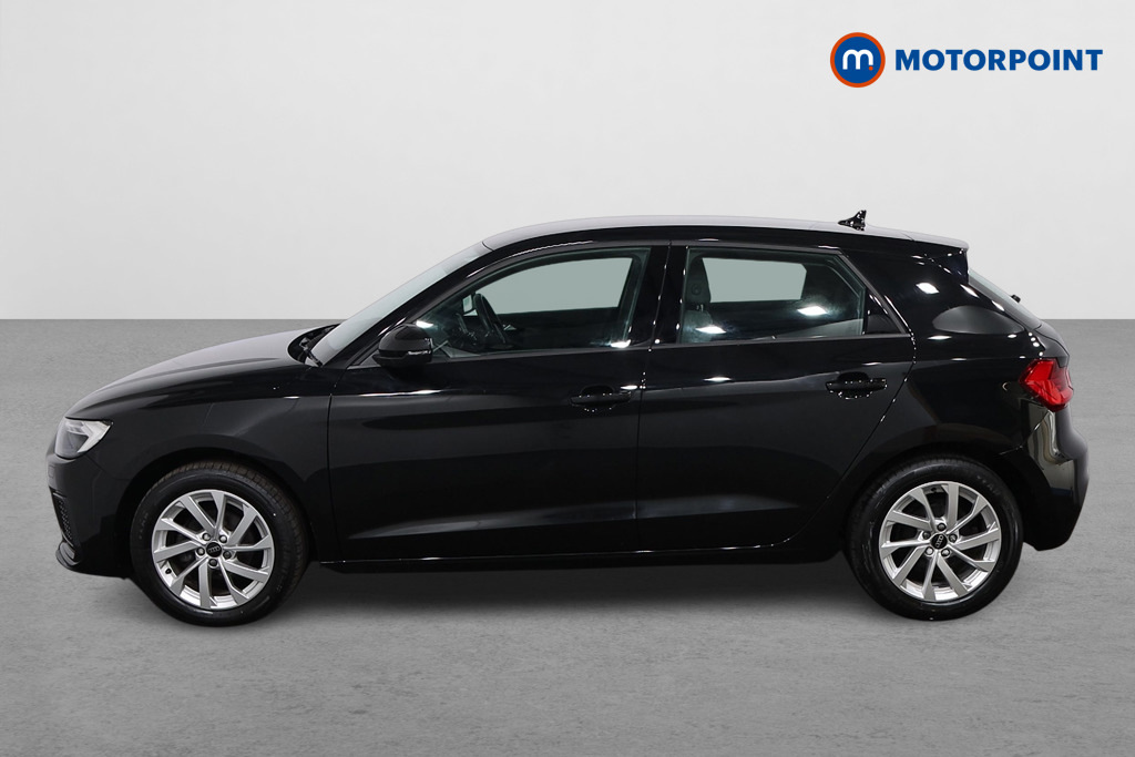 Audi A1 25 Tfsi Sport SM73UDN Black #4