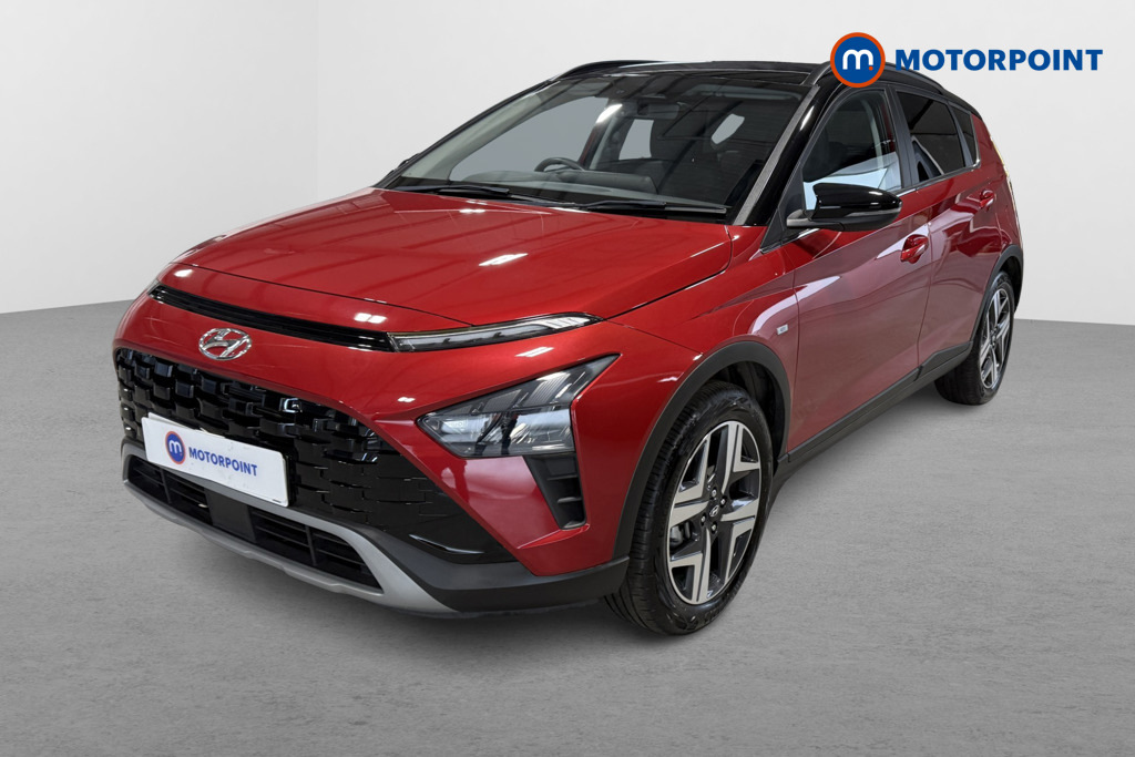 Hyundai Bayon 1.0 Tgdi 120 48V Mhev Ultimate Dct Red #3