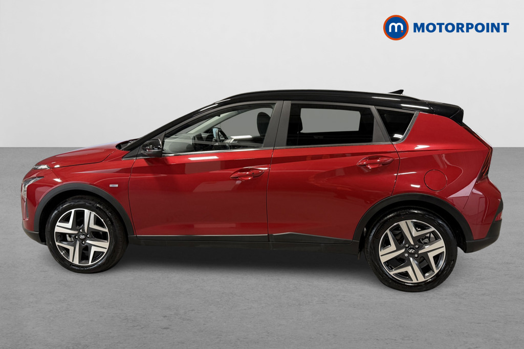 Hyundai Bayon 1.0 Tgdi 120 48V Mhev Ultimate Dct Red #4