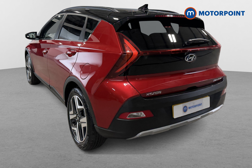 Hyundai Bayon 1.0 Tgdi 120 48V Mhev Ultimate Dct Red #5