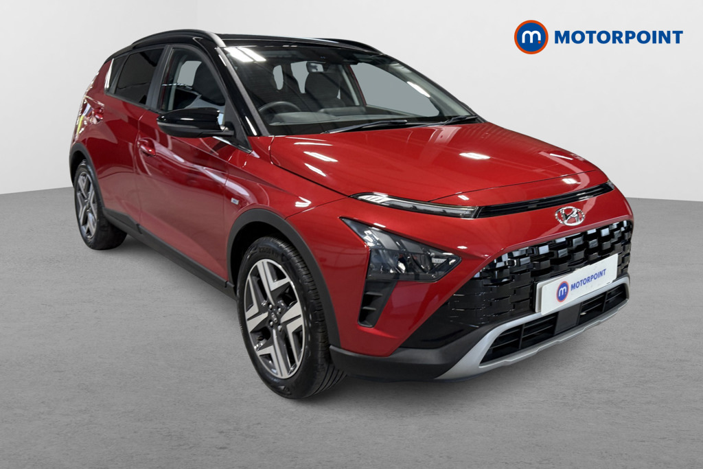 Hyundai Bayon 1.0 Tgdi 120 48V Mhev Ultimate Dct Red