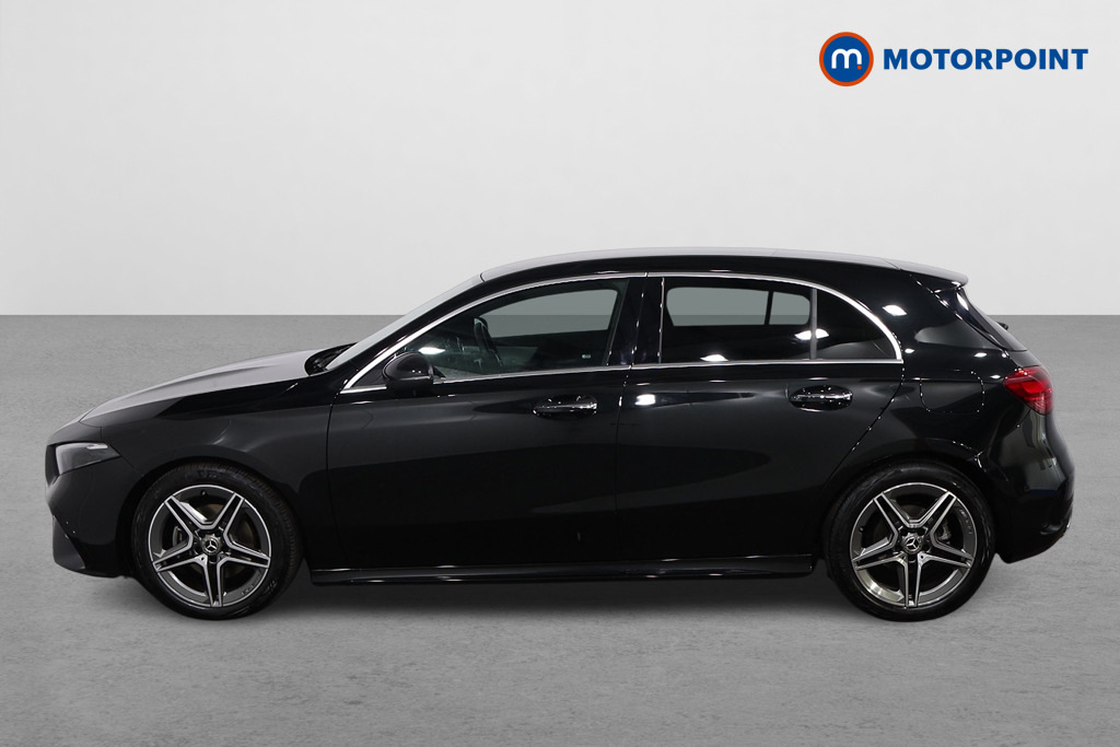 Mercedes-Benz A Class A180 Amg Line Executive EF24JUX Black #4