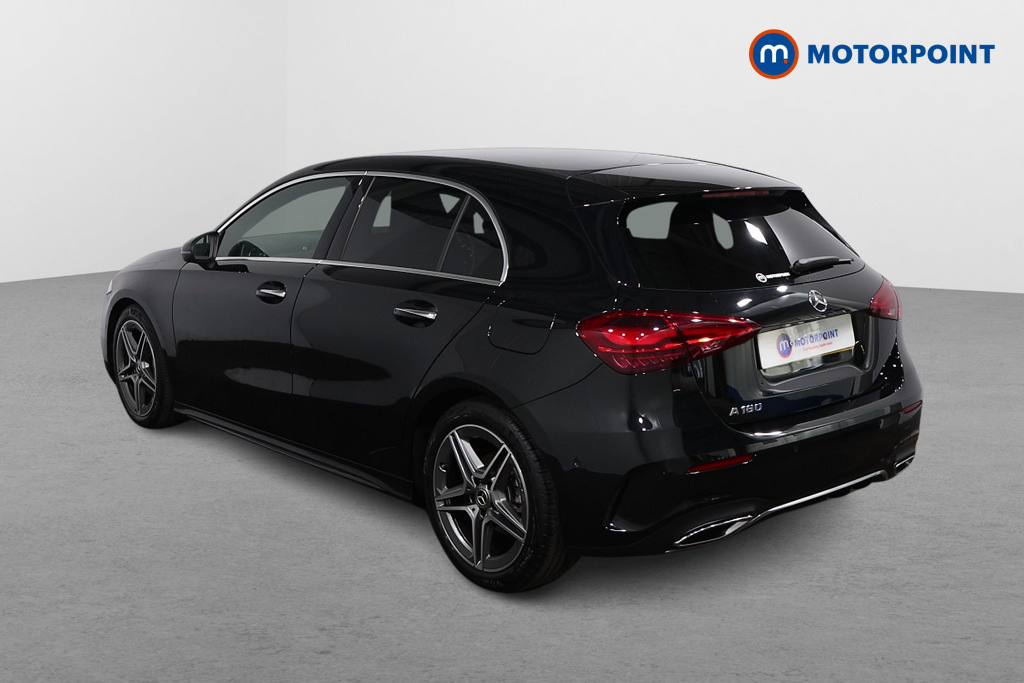 Mercedes-Benz A Class A180 Amg Line Executive EF24JUX Black #5