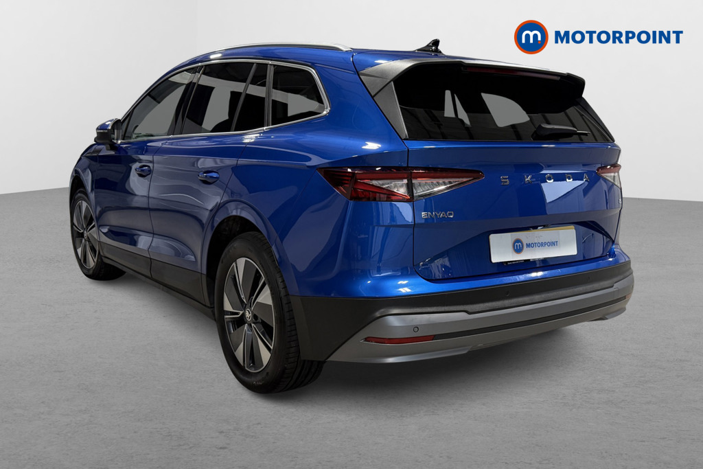 Skoda ENYAQ 210Kw 85 Edition 82Kwh Blue #5