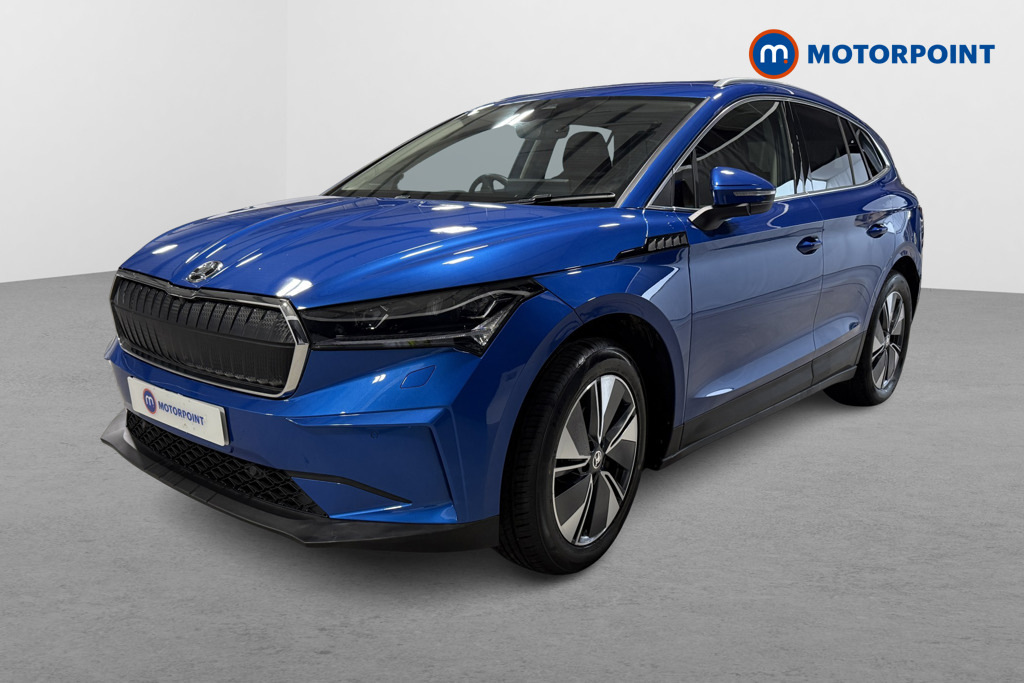 Skoda ENYAQ 210Kw 85 Edition 82Kwh Blue #3