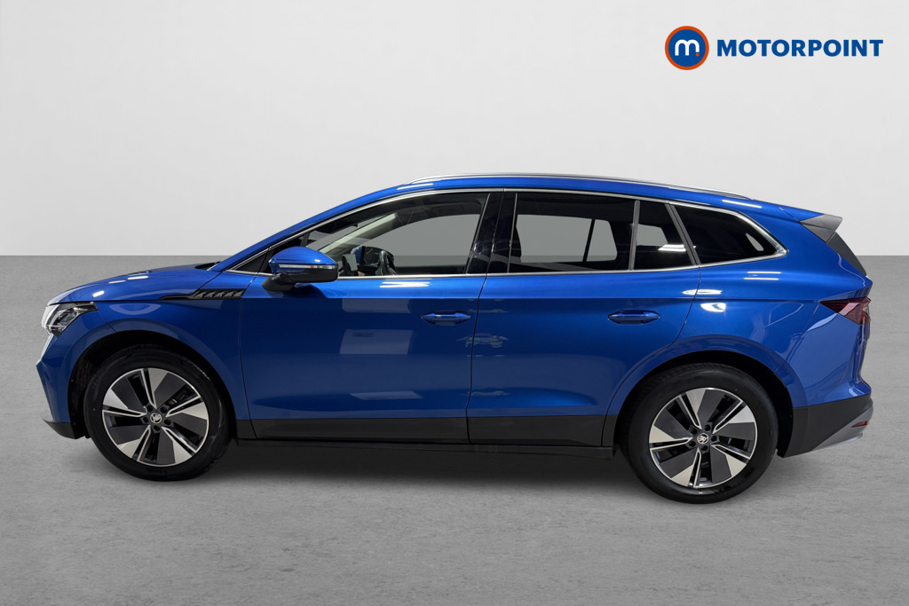 Skoda ENYAQ 210Kw 85 Edition 82Kwh Blue #4