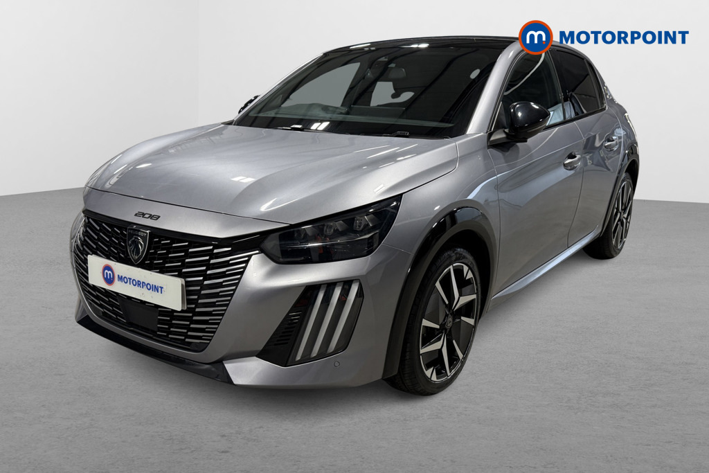 Peugeot 208 1.2 Puretech 100 Gt GF74ZYS Grey #3