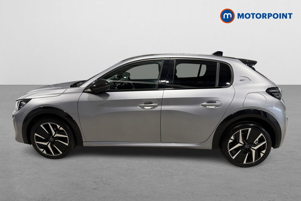 Peugeot 208 1.2 Puretech 100 Gt GF74ZYS Grey #4